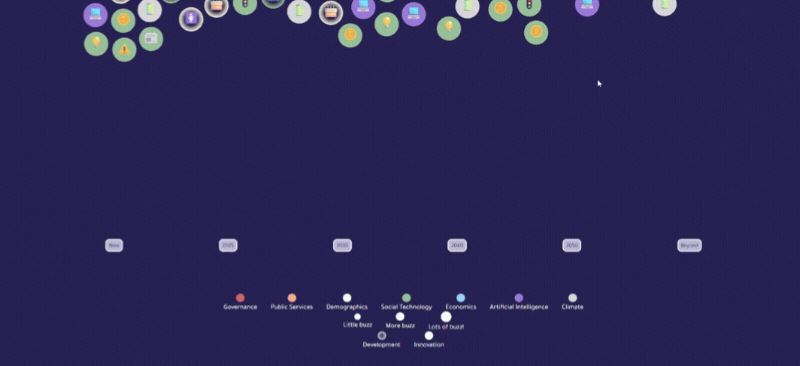 snapshot of explainer macrosite