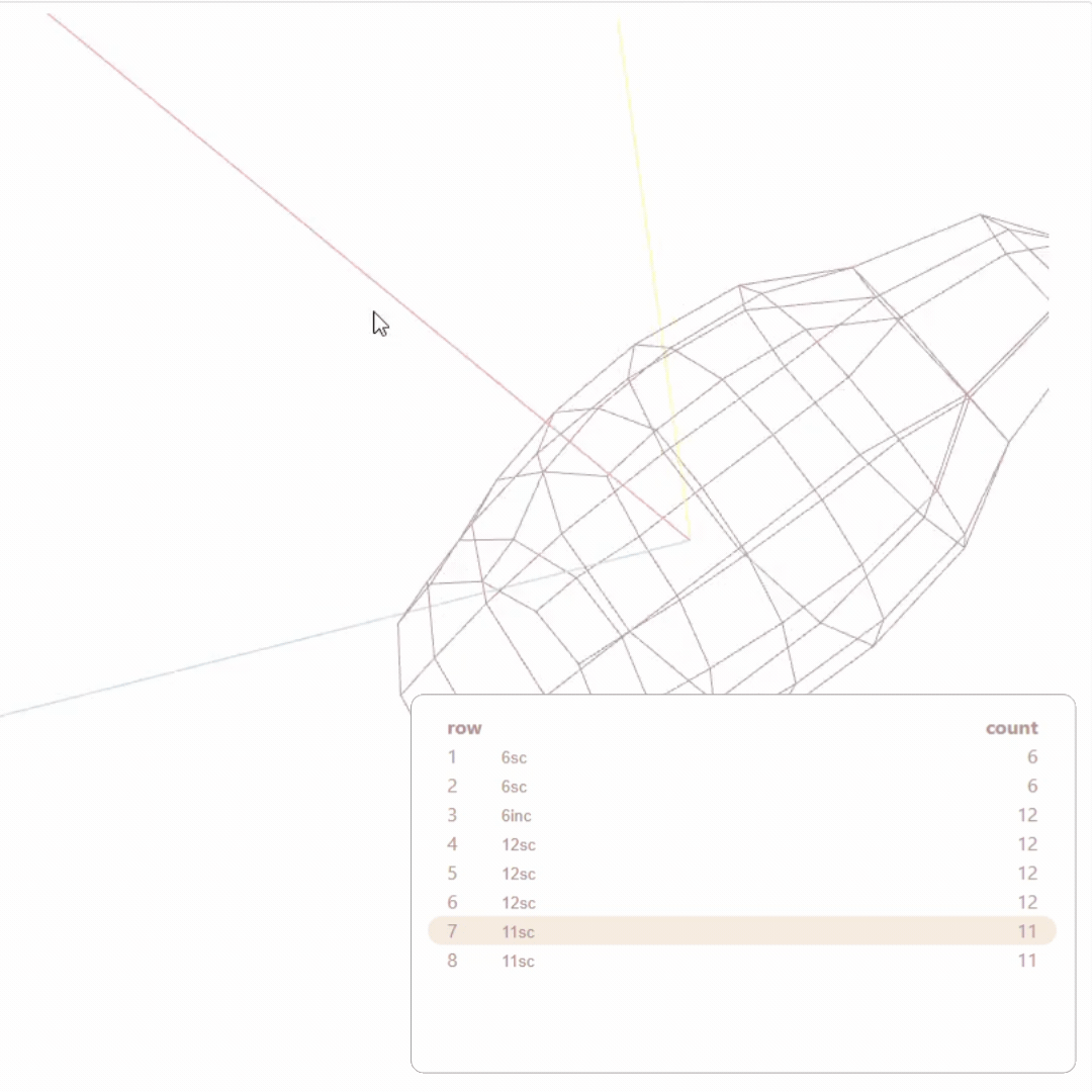 snapshot of 3D rendering tool