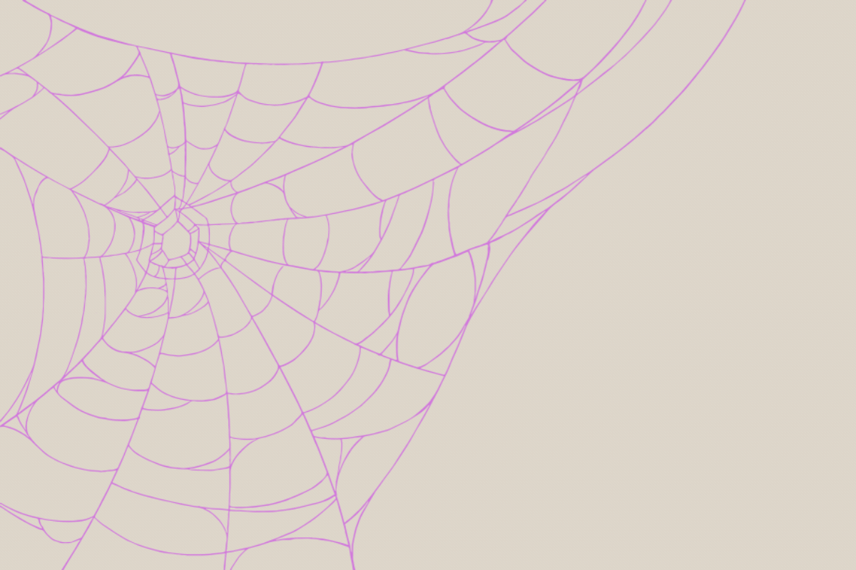 spider crawling gif